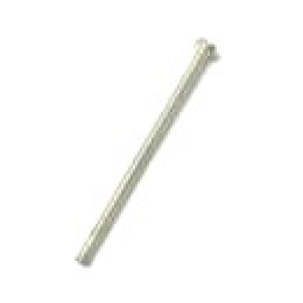 Slotted cylinder head screw DIN 84 - M 6 x 110 - 4.8 - ZN